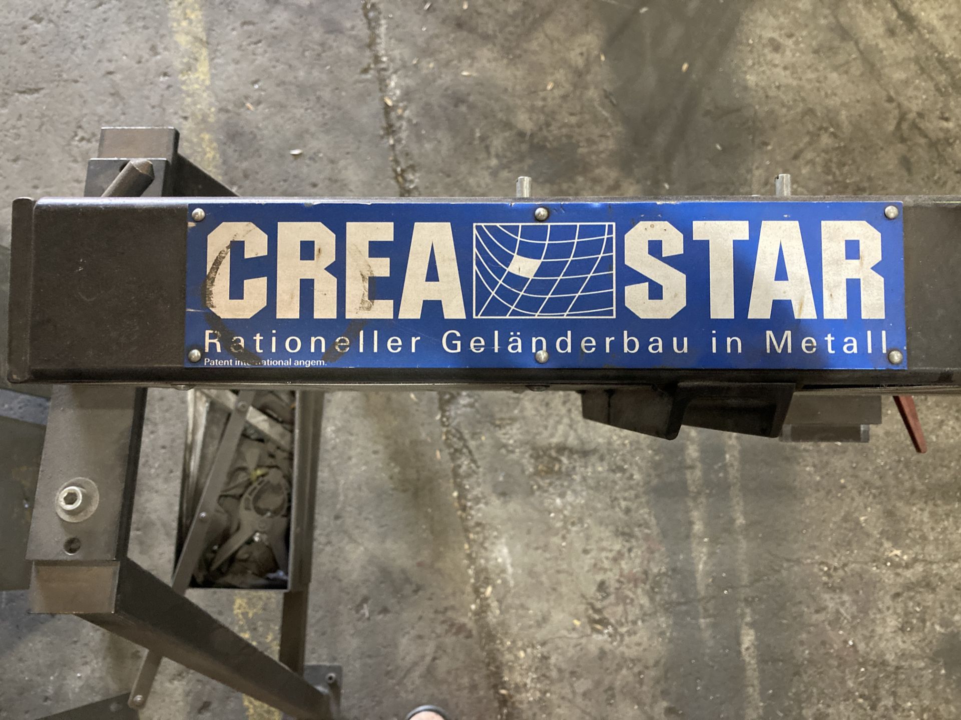 Creametal Crea Star 3021 railing welding jig - Image 11 of 13