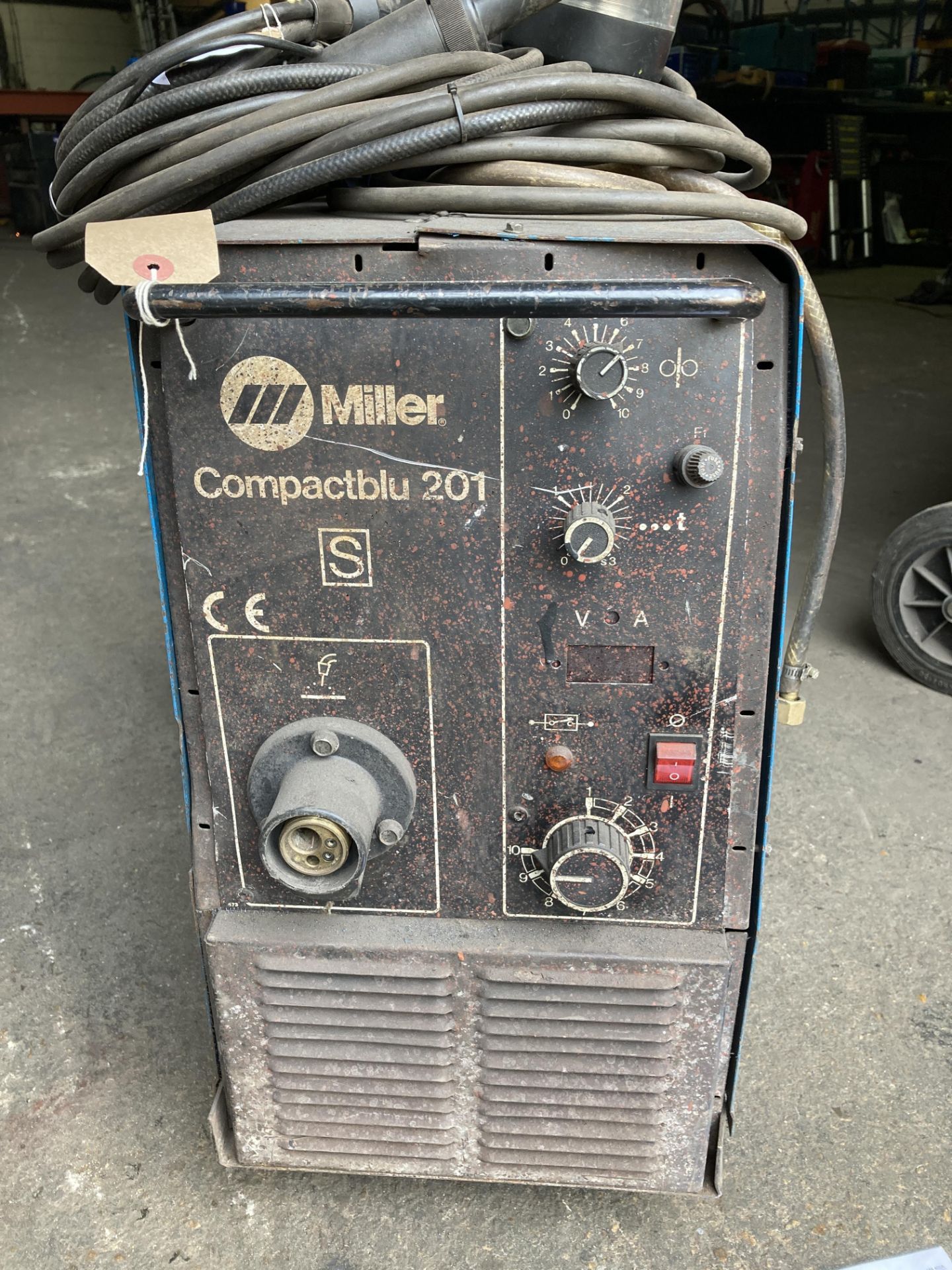 Miller Compactblu 201 mig welding set - Image 2 of 6