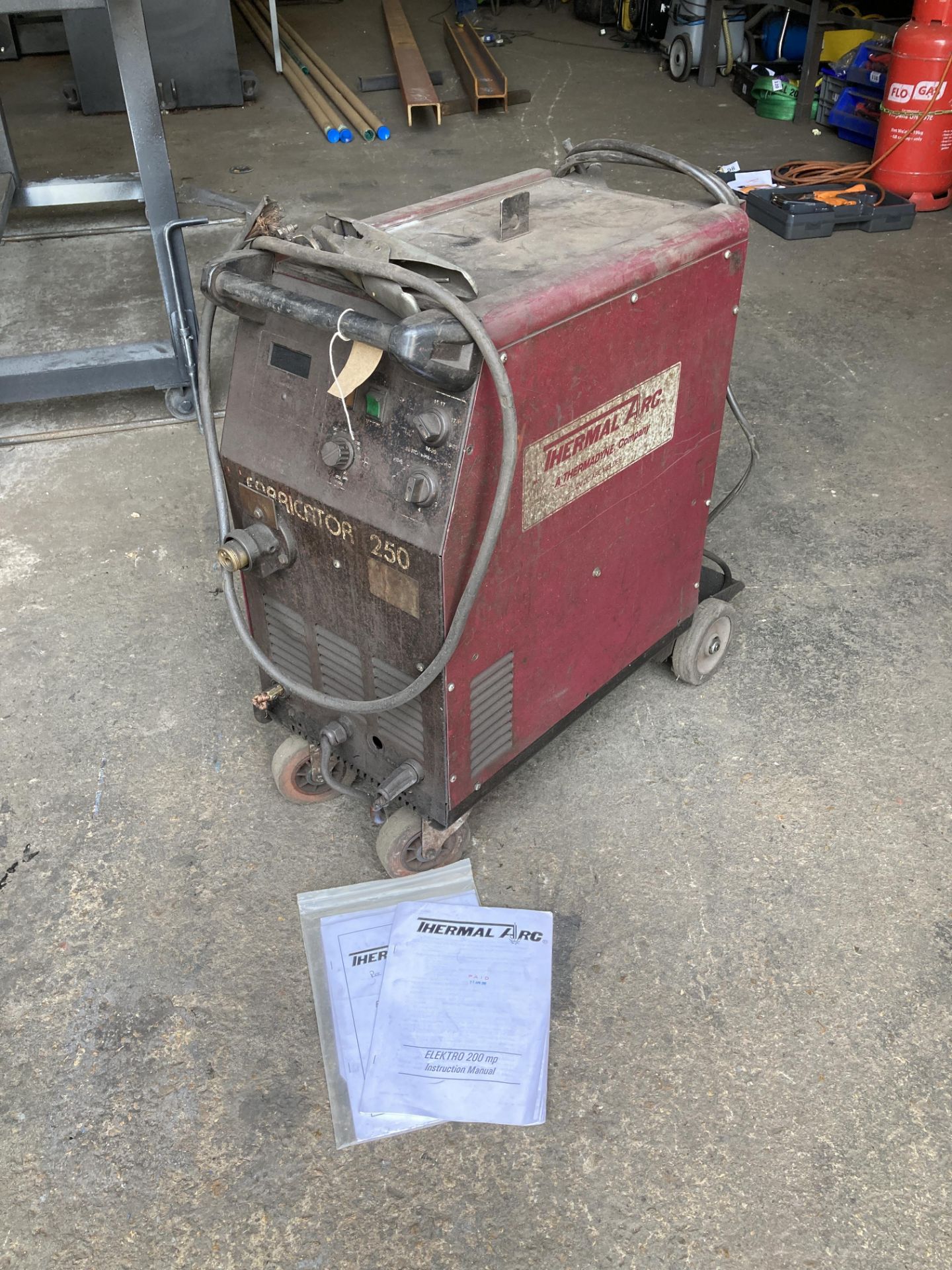 Thermal Arc Fabricator 250 mig welding set