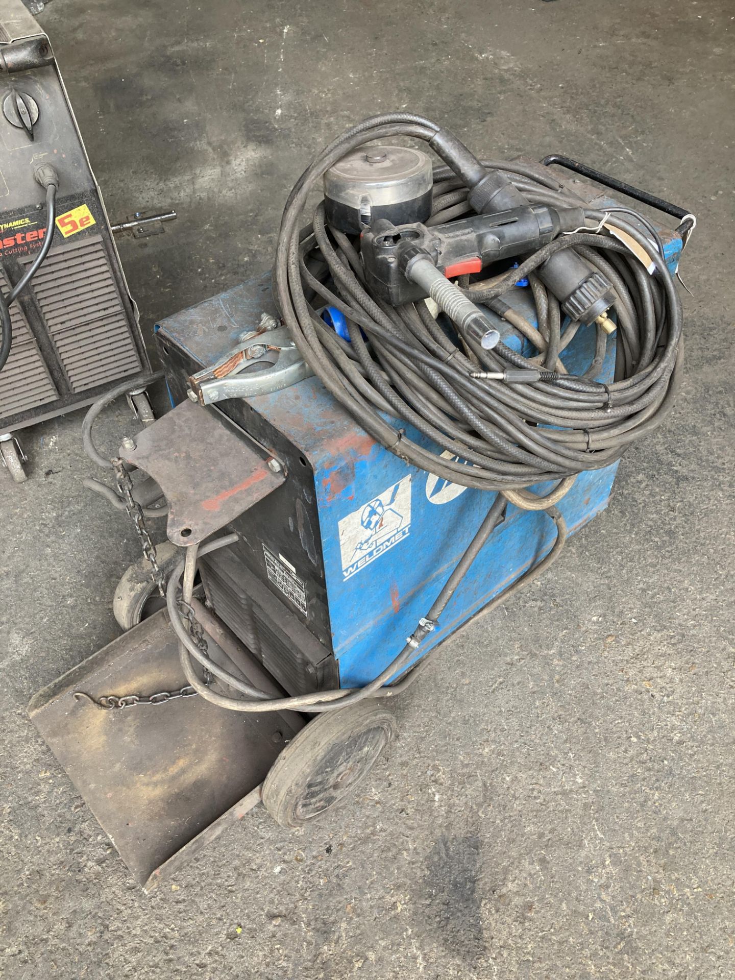 Miller Compactblu 201 mig welding set - Image 6 of 6