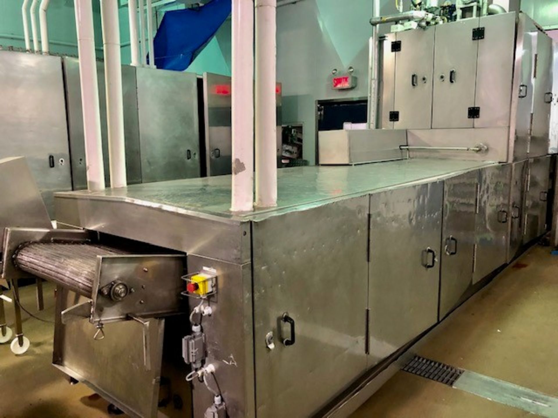 PASTA TECHNOLOGIES GROUP Double Deck Dryer/Cooler Mod. PE.40.2.075, s/n 080201104 includes 2 tier - Image 12 of 12