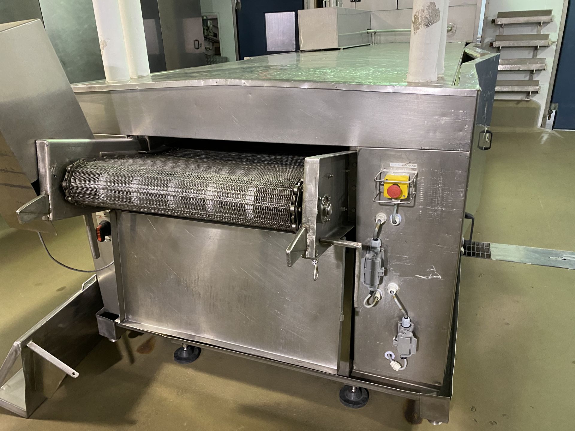 PASTA TECHNOLOGIES GROUP Double Deck Dryer/Cooler Mod. PE.40.2.075, s/n 080201104 includes 2 tier - Image 11 of 12