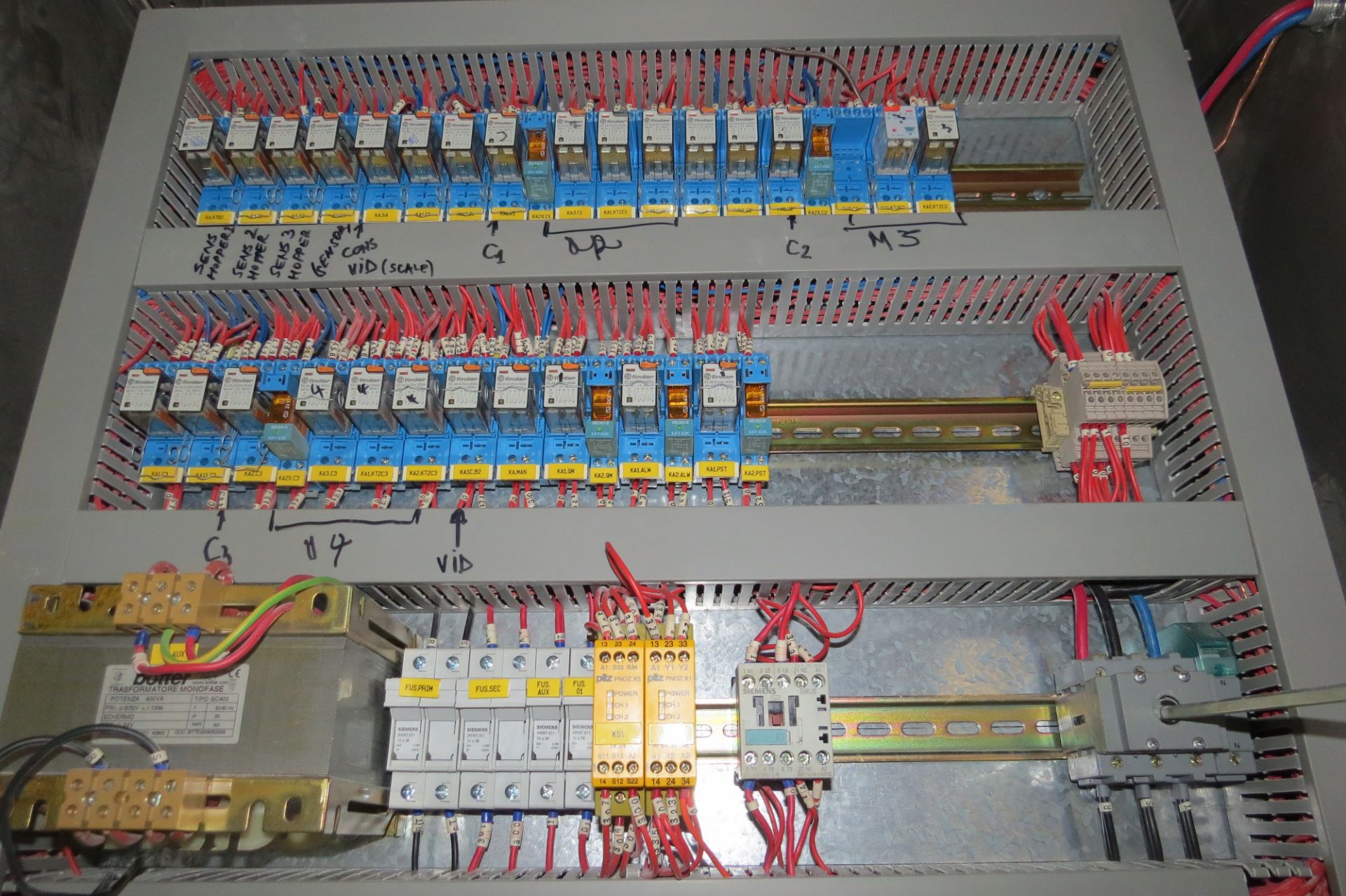 Control Panel for Batch Weighing System and Hopper distribution for lots 4, 6A, 6B, & 6C - Image 5 of 5