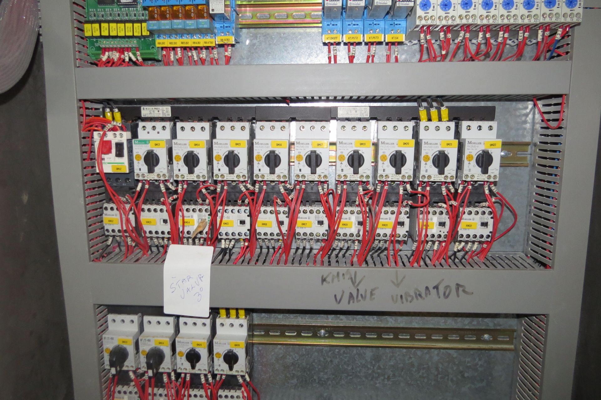 Control Panel for Batch Weighing System and Hopper distribution for lots 4, 6A, 6B, & 6C - Image 4 of 5