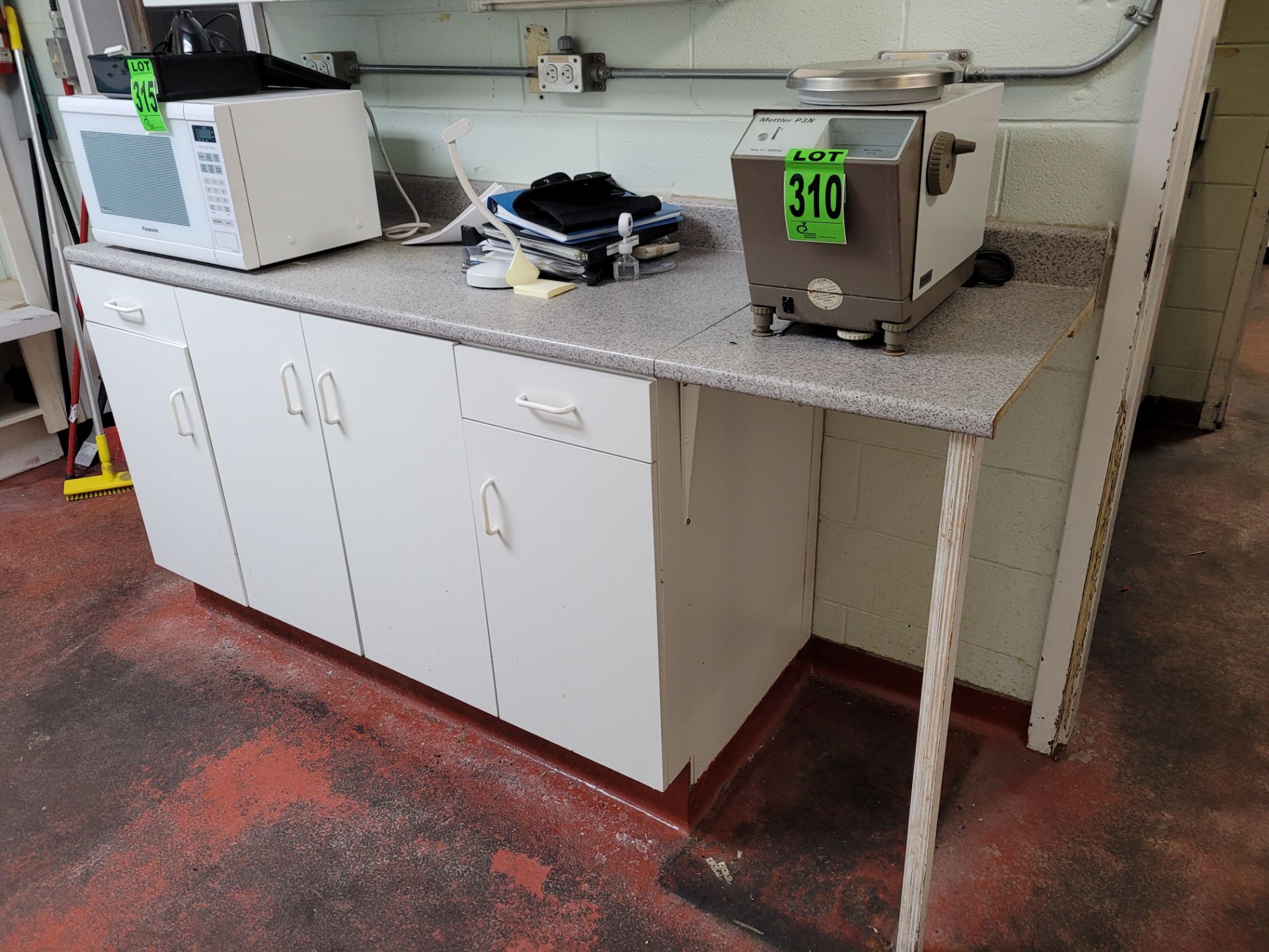 Lot of S/S Sinks and wooden cabinetry in Laboratory Area - Image 10 of 12