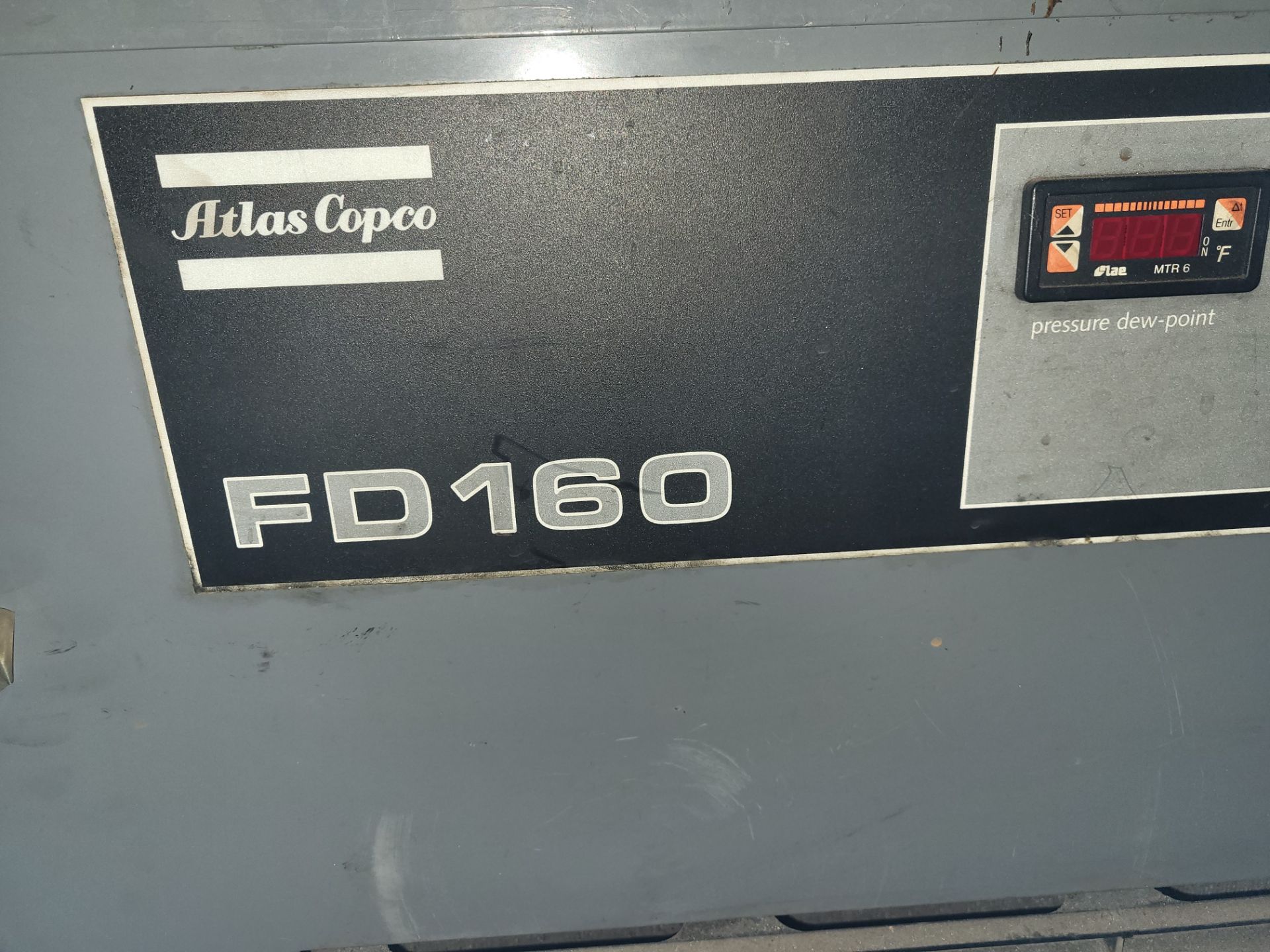 ATLAS Copco air dryer, model FD160, ser #312308 - Image 3 of 4