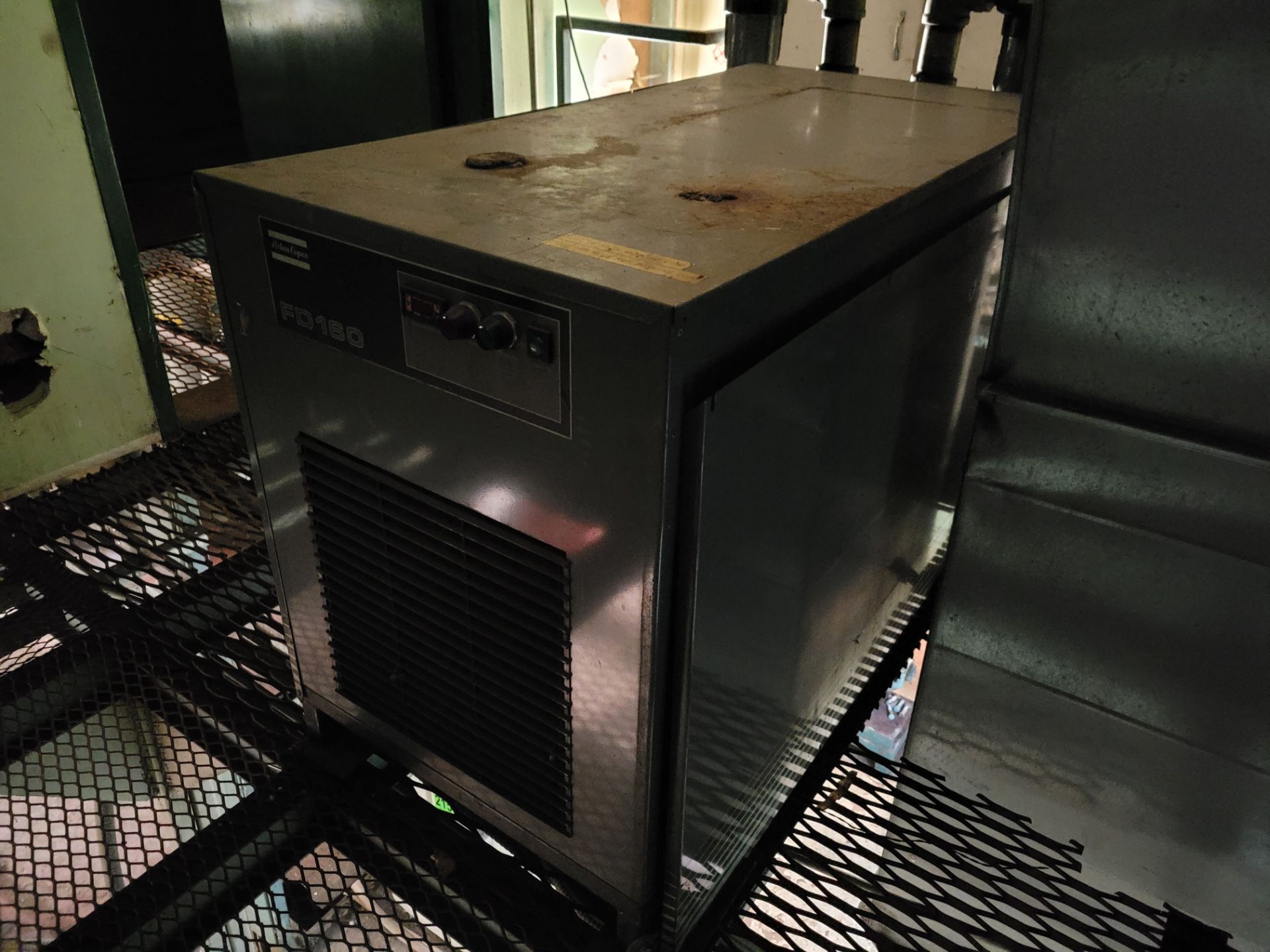 ATLAS Copco air dryer, model FD160, ser #312308 - Image 4 of 4