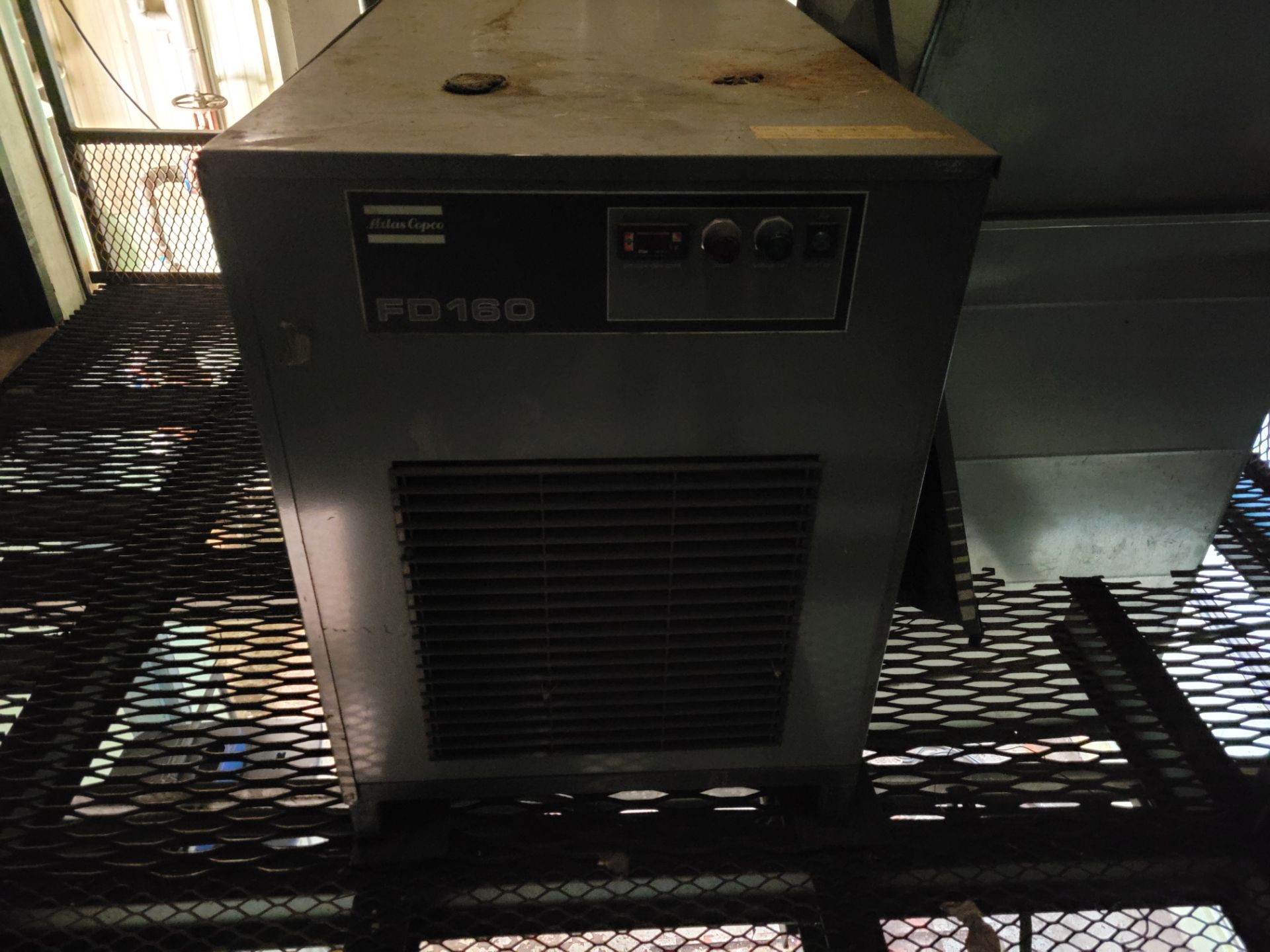 ATLAS Copco air dryer, model FD160, ser #312308 - Image 2 of 4