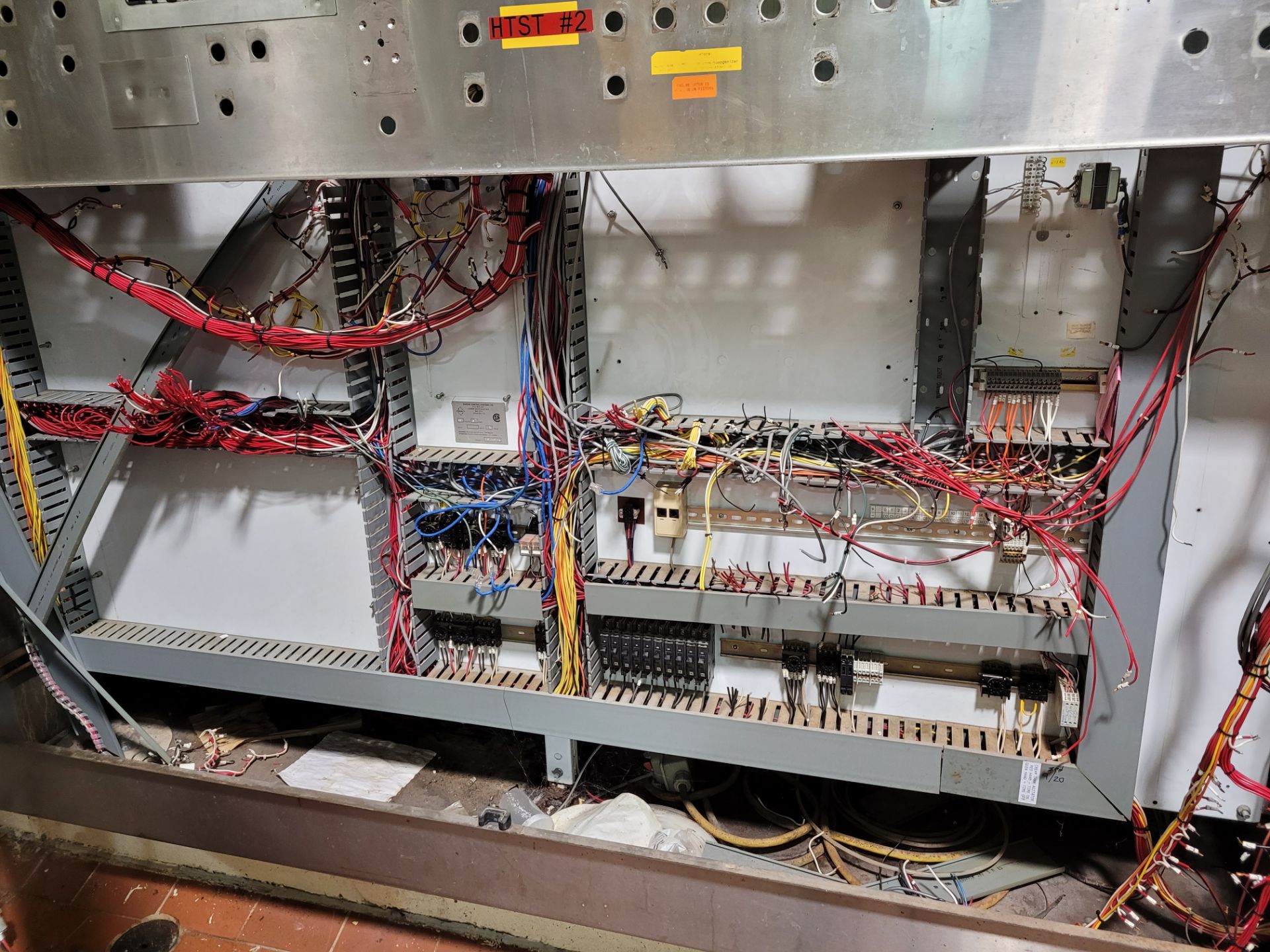 HTST stainless control panel (temp controllers removed) - Image 2 of 5