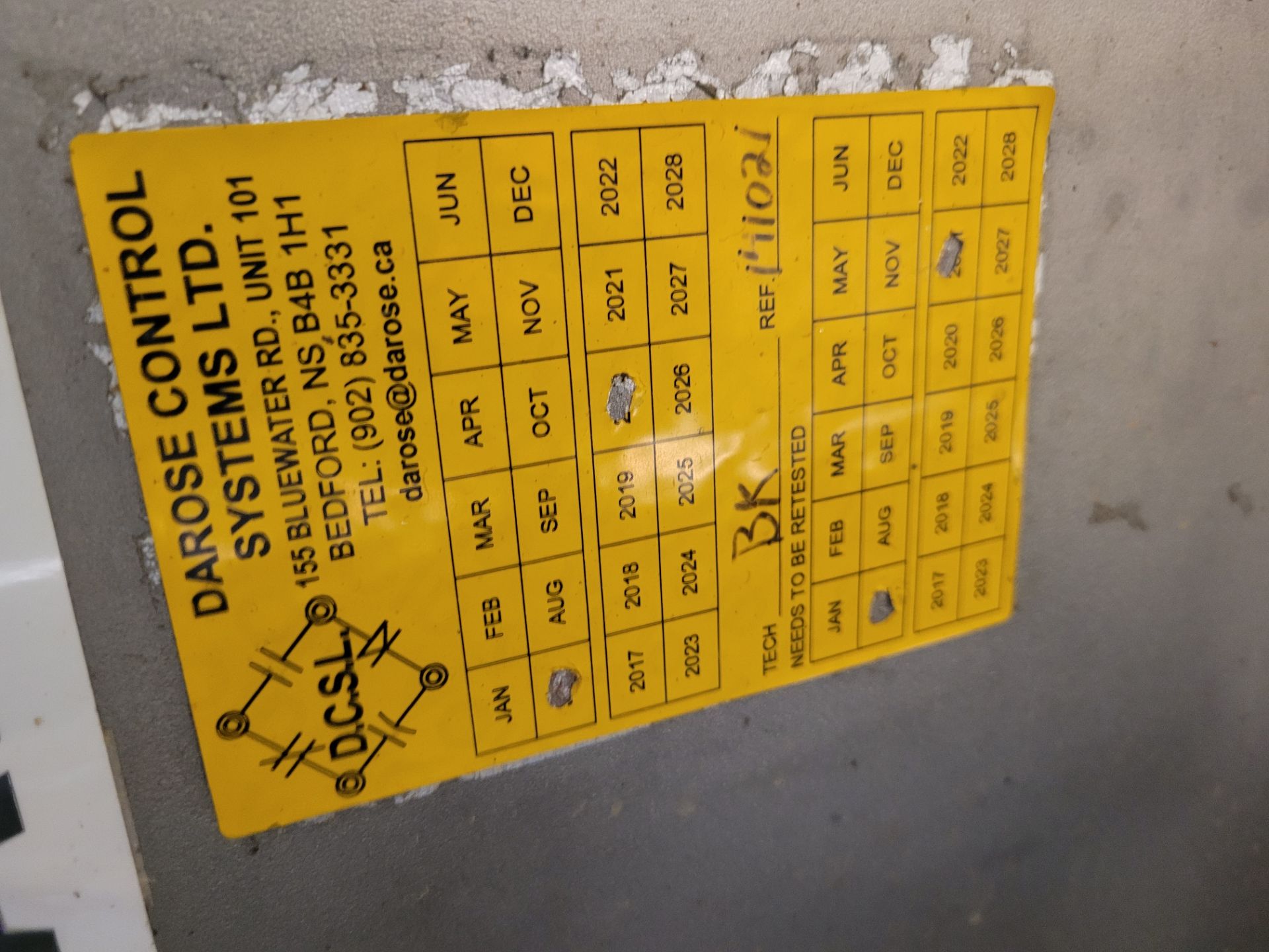 SPX plate heat exchanger, mod. SR2 R-14, ser. 30001012013, NB#14406, 195PSI - Image 6 of 8