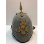 British Kings infantry officer helmet (high quality repro)