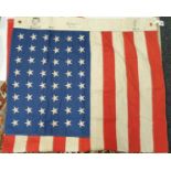 WW2 US Marine Corps ?Stars & Stripes? 48 Stars. Dated 1944.
