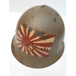 WW2 Japanese Type 32 Helmet.