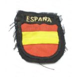 Spanish Civil War-German Condor Legion Theatre Made Hand Sewn Sleeve Patch.