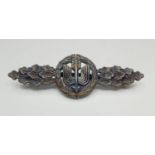 WW2 Bronze Luftwaffe Day Fighter Clasp.