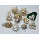 10 x Staybright Cap Badges.