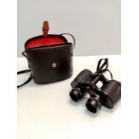 8x30 Prinz Binoculars with Coates Optics in Carrying Case.