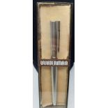 Waterman Fountain Pen in Original Box with Papers and having original sleeve, Appears Unused.