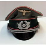 WW2 Panzer cap (repro)