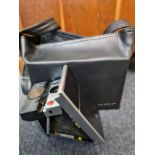 Vintage Polaroid Instant Camera in Carrying Case.