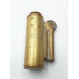 WW1 British Trench Art ?Tommy? Lighter.