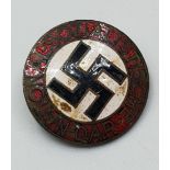 WW2 N.S.D.A.P. Lapel Pin.