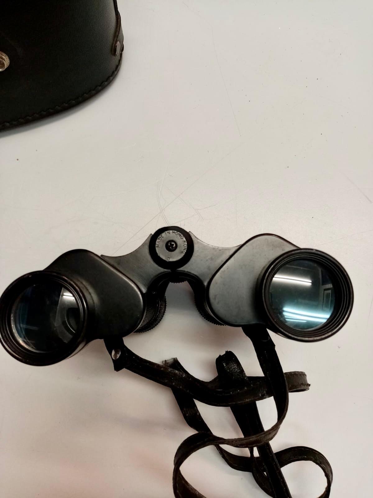 8x30 Prinz Binoculars with Coates Optics in Carrying Case. - Bild 5 aus 7