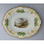 H&R Daniel Shrewsbury Shape Serving Dish in Good Condition.