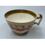 Daniel London shape cup slight gilt rub