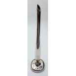 Vintage Silver Plate Single Stem Flower Vase, From WMF of Austria.