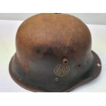 WW2 Relic Austrian M17 SS-VT Helmet