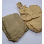 2 pairs of WW2 Regulation issue ladies khaki stockings (2)