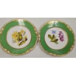 Pair of H&R Daniel Plates (Cracked)