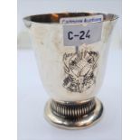 WW2 German Hunting Schnapps Shot Cup
