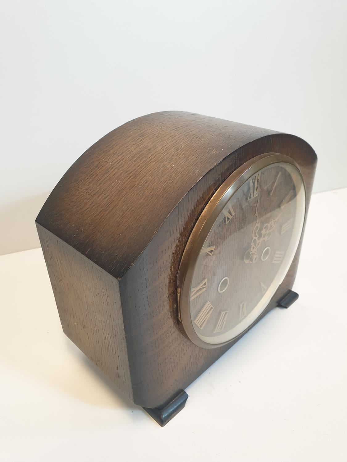 Mantle Clock, 21x22cm - Image 3 of 9