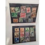 22 Assorted Reich & General Government Stamps