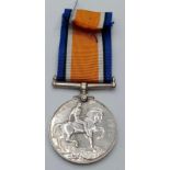 First World War Medal Awarded to Gunner. H. Ineson 5816 of the Royal Artillery Excellent Condition