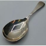 Vintage Silver Caddy Spoon Hallmark for J.B.Chatterley & Sons Birmingham 1974. 14.5 grams approx,