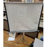 40? Radiant Folding Cinema Screen. Originally Brought for Eumig Projector. Boxed.