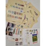 A Stamp Collection to Include 15+ 1st Day Covers and Many Used Stamps.