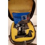Circa 1960 Yashica Automatic Cine Camera, Full Working Order, With Instructions Book, Extra Lens and