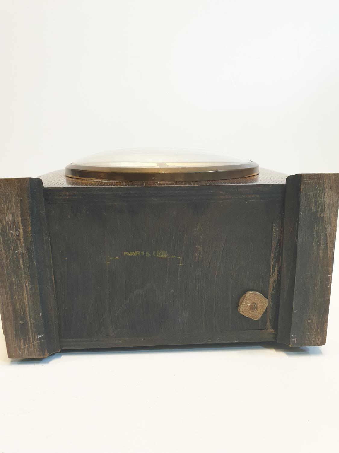 Mantle Clock, 21x22cm - Image 8 of 9