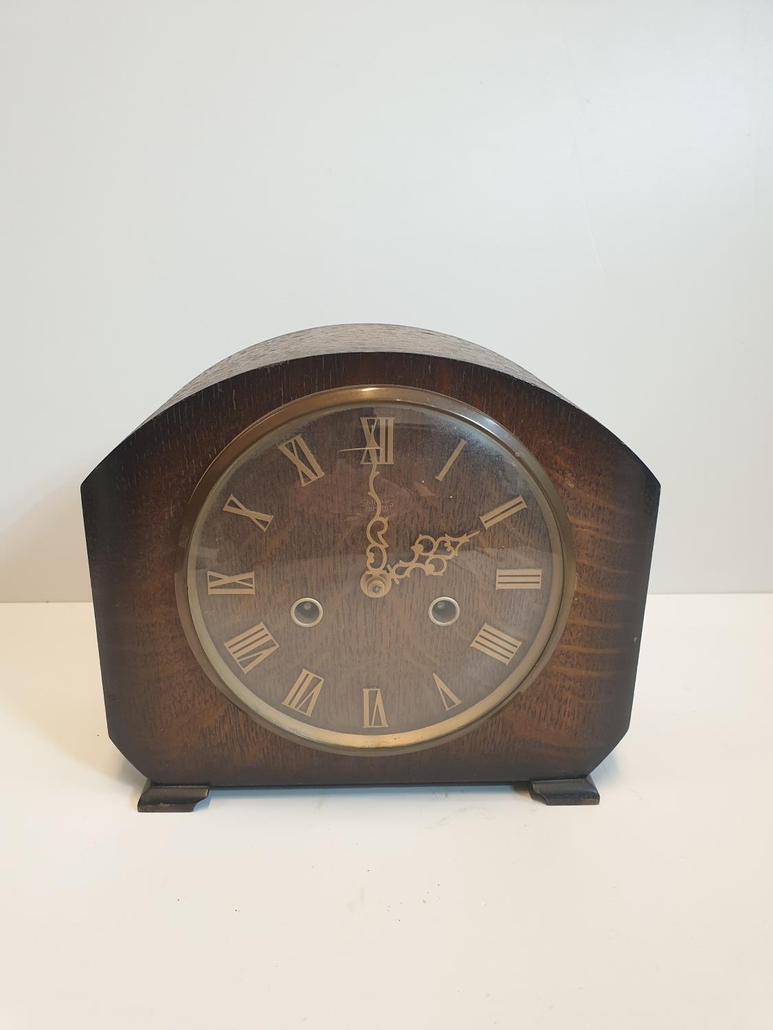 Mantle Clock, 21x22cm - Image 2 of 9