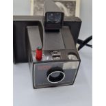 The Original Polaroid Super Swinger Camera with Instruction Booklet.
