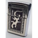 Vintage Zippo Gecko/Salamander Lighter, Made in USA.