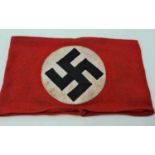 WW2 3rd Reich S.A Armband with RZM Label