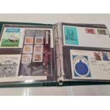 An Album of Over 60 First Day Covers from the 1960?s and 1970?s