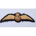 WW2 British R.A.F Pilots Wings