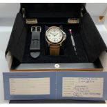 Panerai Lumina Watch in original box with paper (as new)