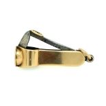 14CT YELLOW GOLD CIGAR CUTTER/MARKER 10.6G